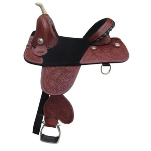 16" DOUBLE T TREELESS SADDLE