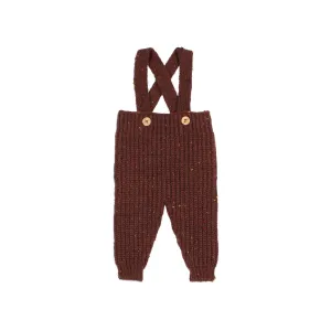 6527-BOTONATO DUNGAREE-Brownie