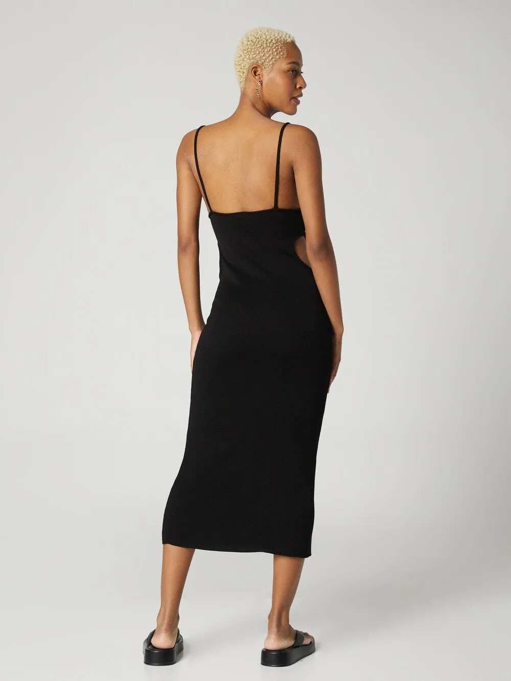 A Lot Less Kora dress, black