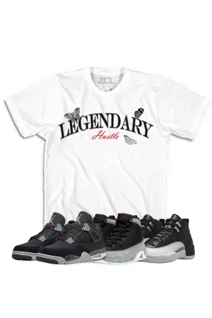 Air Jordan "Legendary" Tee Black Canvas