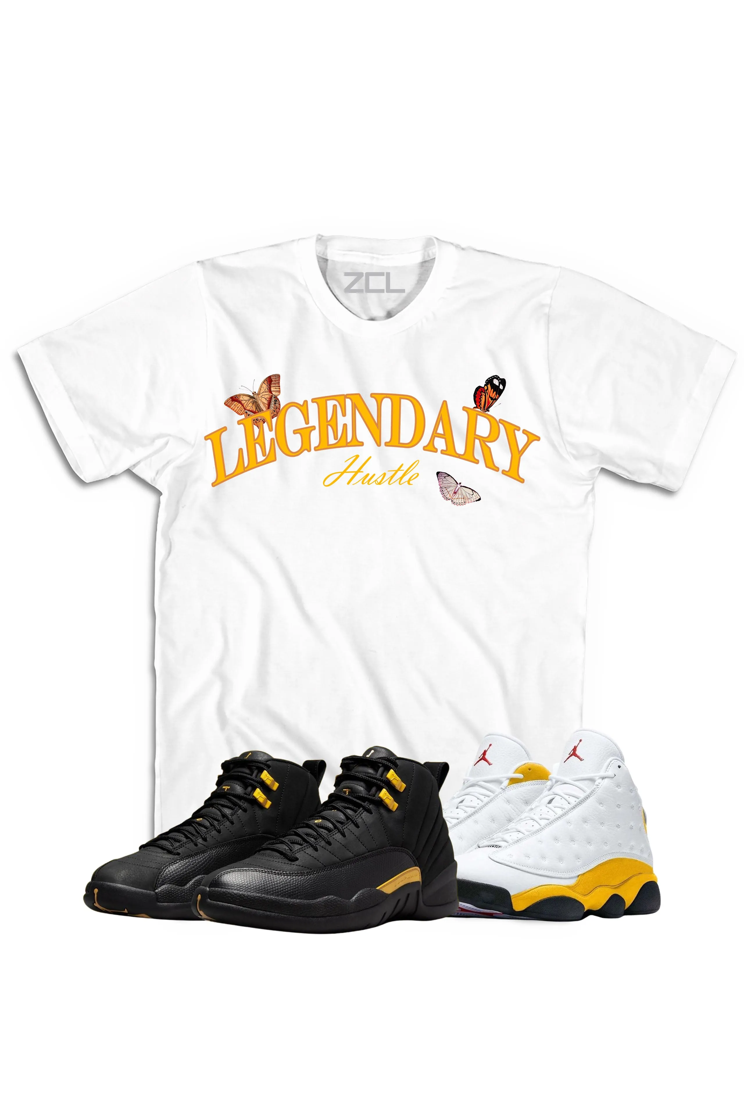 Air Jordan "Legendary" Tee Black Taxi / Del Sol