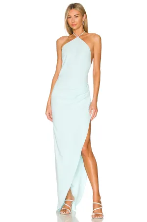 Amanda Uprichard Shawnie Gown Dress in Larimer