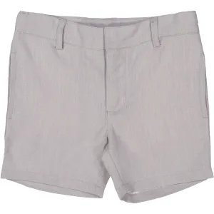 Analogie By Lil Legs Grey Linen Boy Shorts