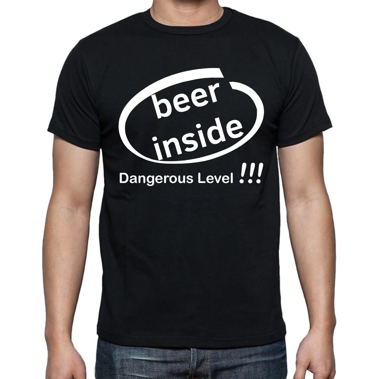 Beer Inside T-shirt Funny Shirts