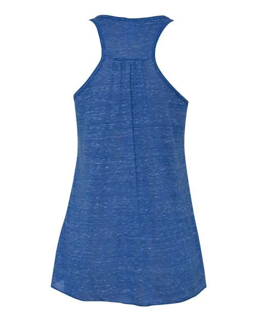 BELLA CANVAS  Women's Flowy Racerback Tank. BC8800