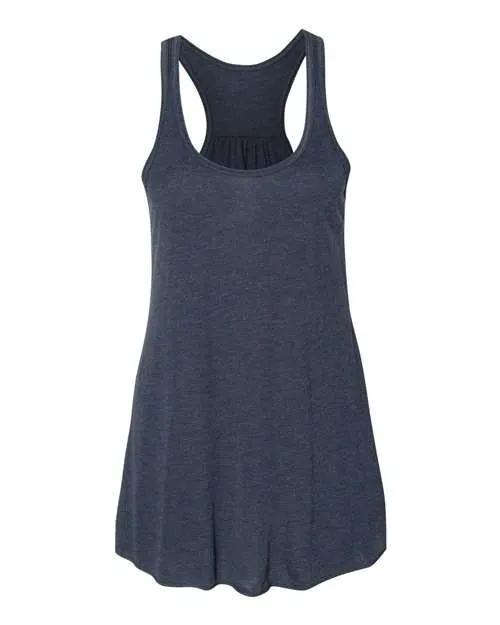 BELLA CANVAS  Women's Flowy Racerback Tank. BC8800
