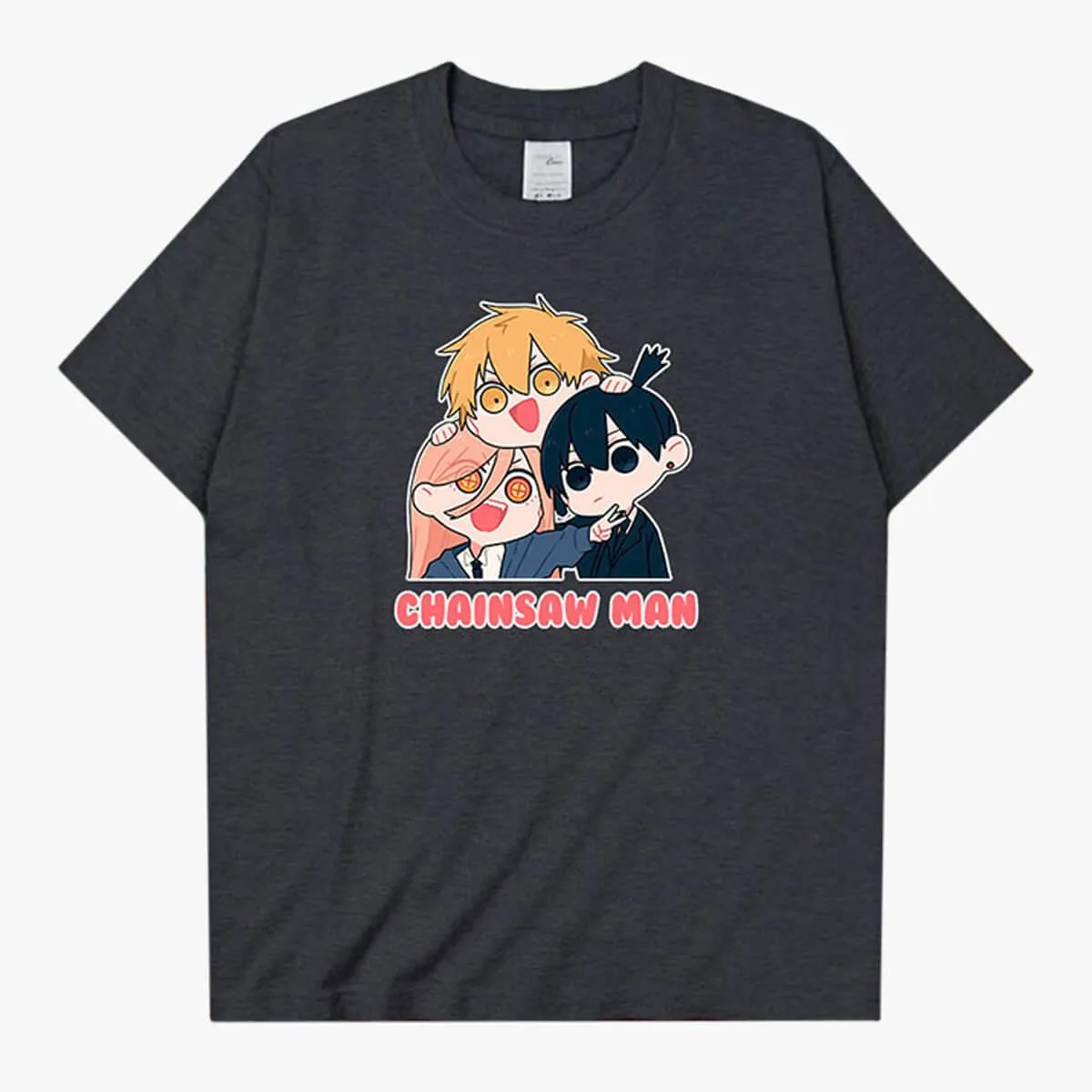 benpaolv Chainsaw Man Power Denji Aki Kawaii T-Shirt