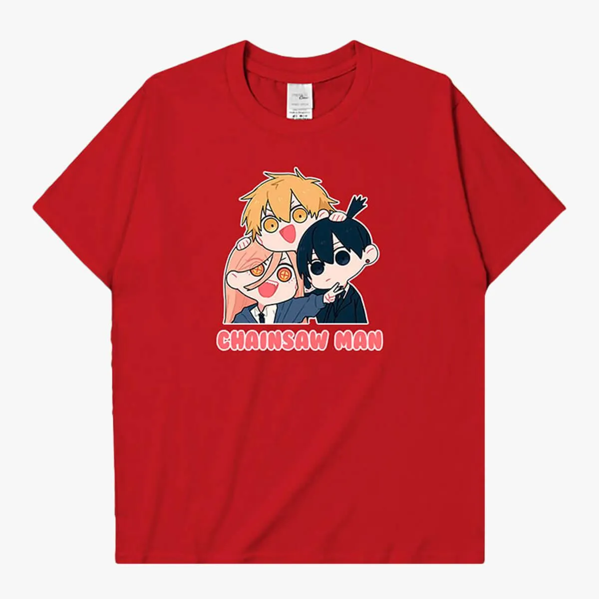 benpaolv Chainsaw Man Power Denji Aki Kawaii T-Shirt