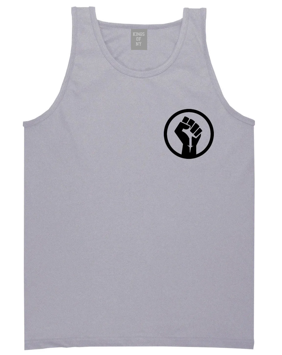 Black Power Fist Tank Top