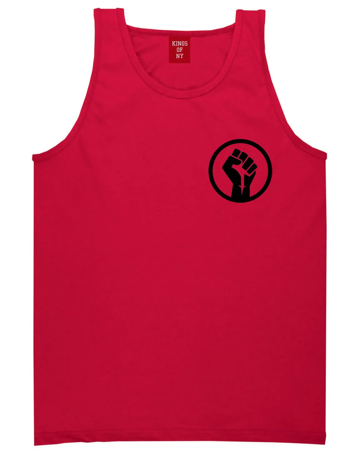 Black Power Fist Tank Top