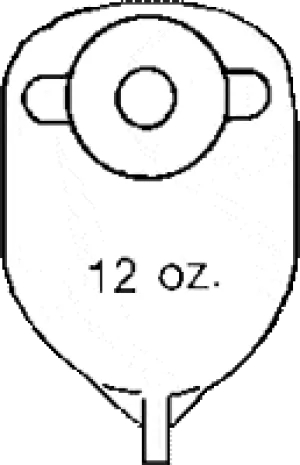 Brief Post-Op Urinary Pches, 8", 7/8" Opn, 10/Box