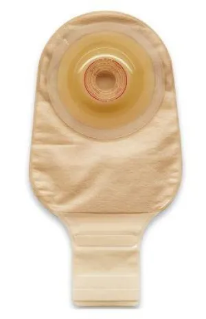 ConvaTec Esteem™   Flex Convex One-Piece Drainable Pouch, 1-3/16" Stoma, 50mm V1 Plateau Size, Pre-Cut, Opaque