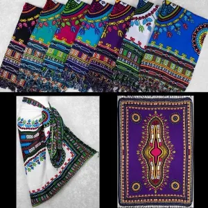 Dashiki Sarongs