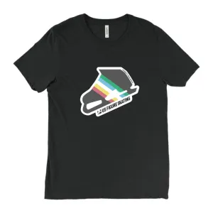 Disability Pride Skate, Triblend T-shirt