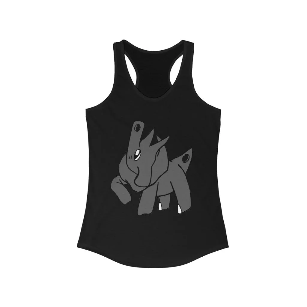 Electron Women's Ideal Racerback Tank