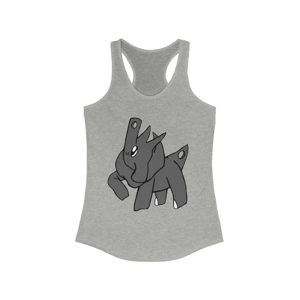 Electron Women's Ideal Racerback Tank