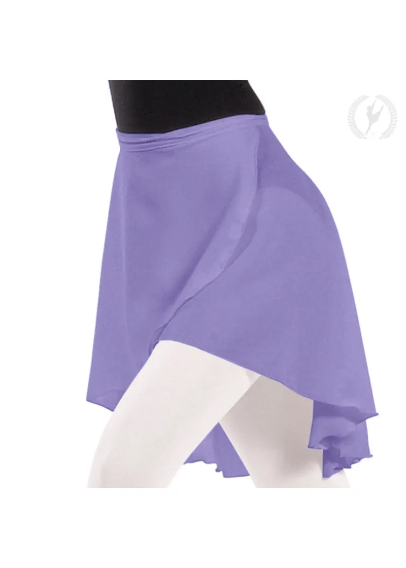 Eurotard High-Low Chiffon Wrap Skirt