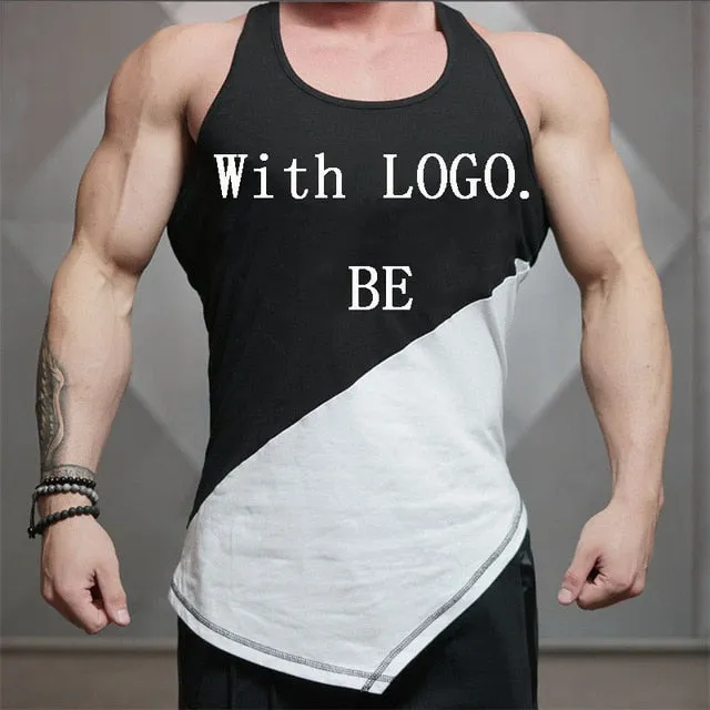 Fitness Men Tank Top Army Camo Camouflage Mens Bodybuilding Stringers Tank Tops Singlet Brand Clothing Sleeveless Shirt