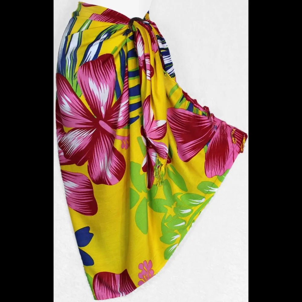 Floral Tropical Sarongs