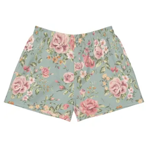 Floral Women’s Athletic Shorts