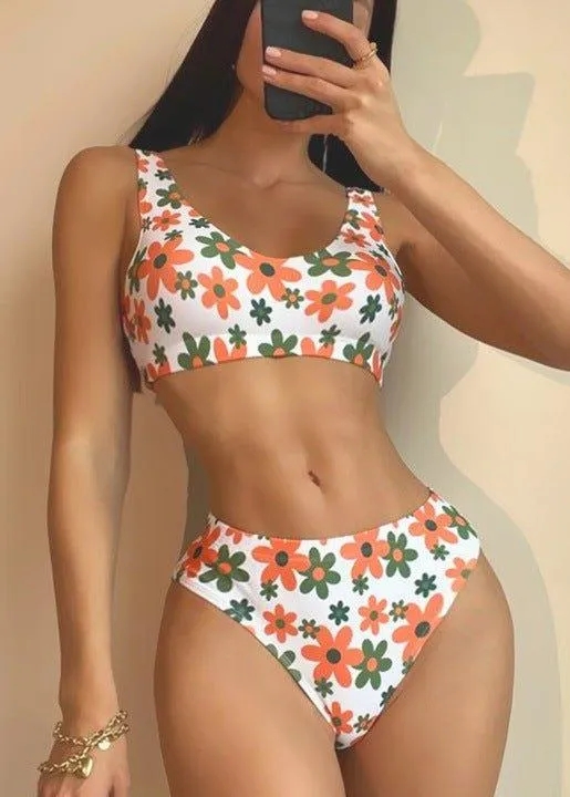 GFIT® New Sexy Floral Bikinis Set