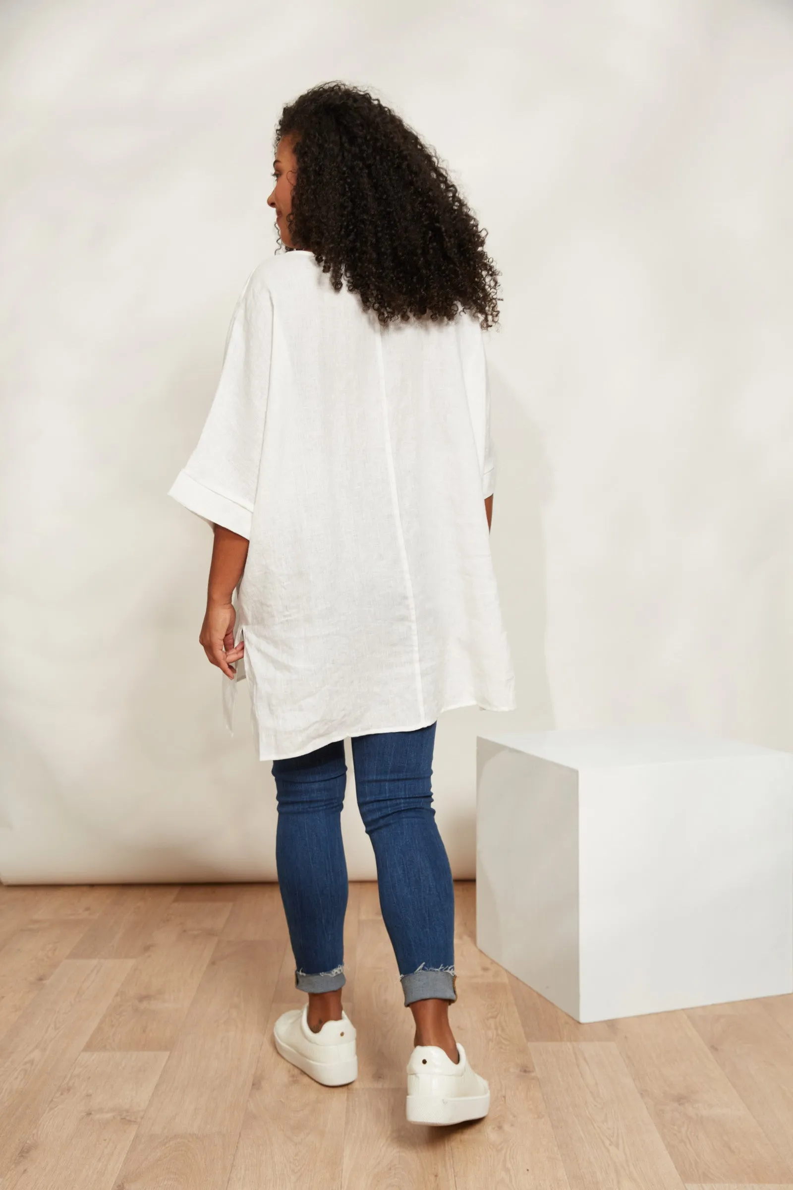 Halcyon Relaxed  Top - Opal