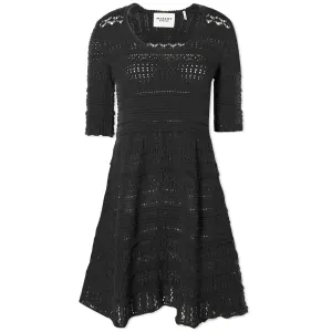 Isabel Marant Etoile Jumi Knit Dress, Black