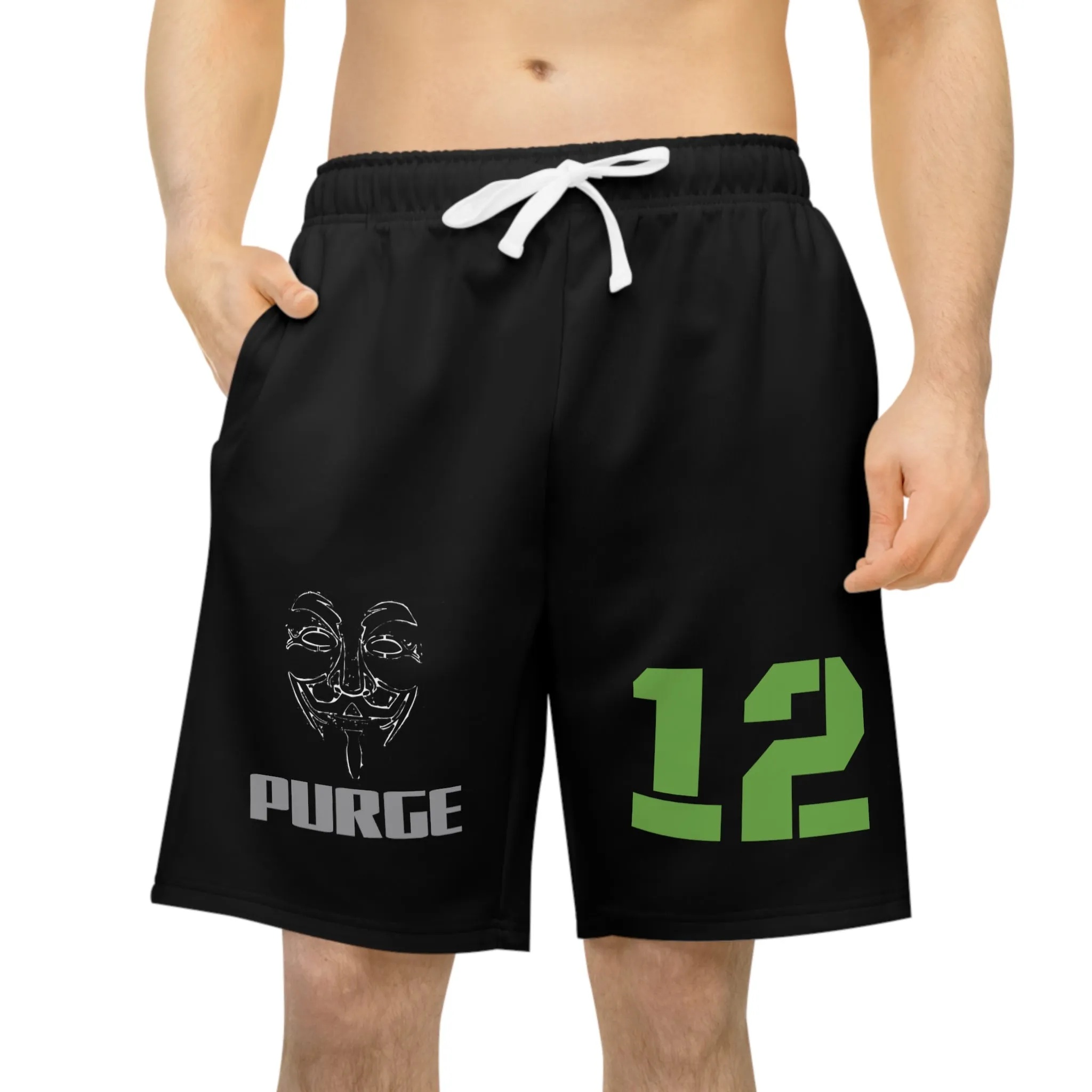 JB #12 Athletic Long Shorts FFB