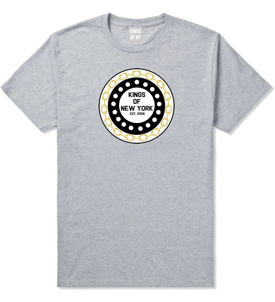 Kings Of NY Chain Logo T-Shirt