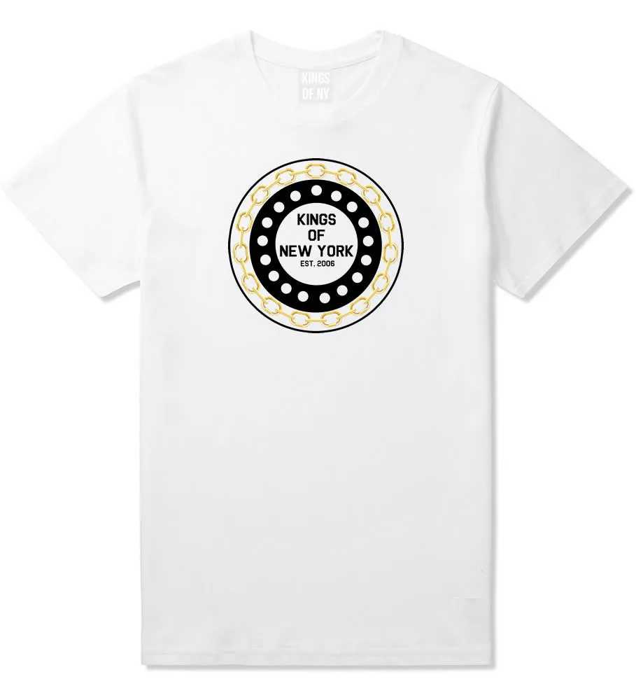 Kings Of NY Chain Logo T-Shirt