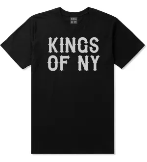 Kings Of NY Retro Font Logo Boys Kids T-Shirt