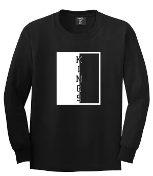 Kings Scarface Style Long Sleeve T-Shirt