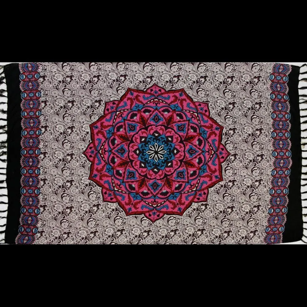 Lotus Mandala Sarongs