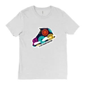 National Hispanic Heritage Skate, Triblend T-shirt