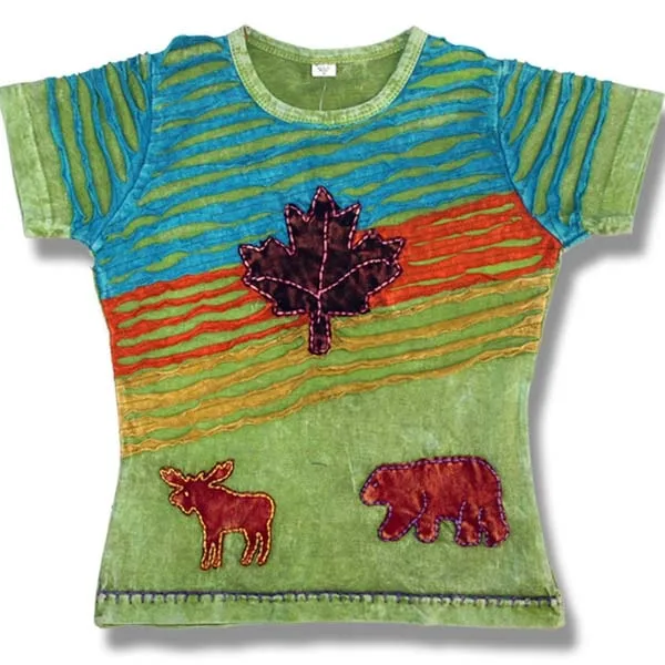 Nepal Cotton T-shirt for Youth