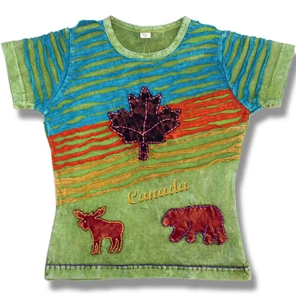 Nepal Cotton T-shirt for Youth