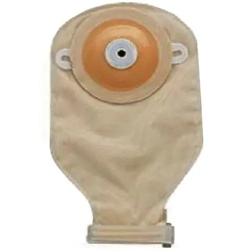 Nu-Flex Oval Urine Pre-Cut Pouch Custom 3/4" x 1-1/8" Opening