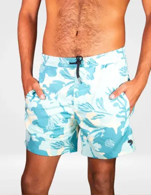 Paradise Point - Swim Shorts with Waterproof Pocket