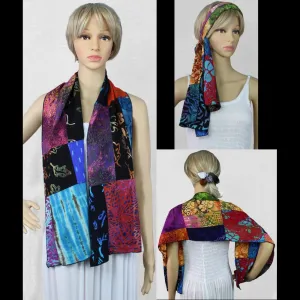 Patchwork Scarf