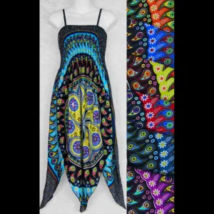 Psychedelic Mandala Fairy Dress