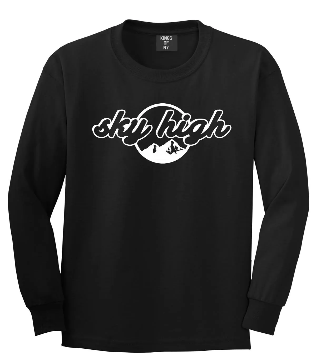 Sky High Mountain View Long Sleeve T-Shirt