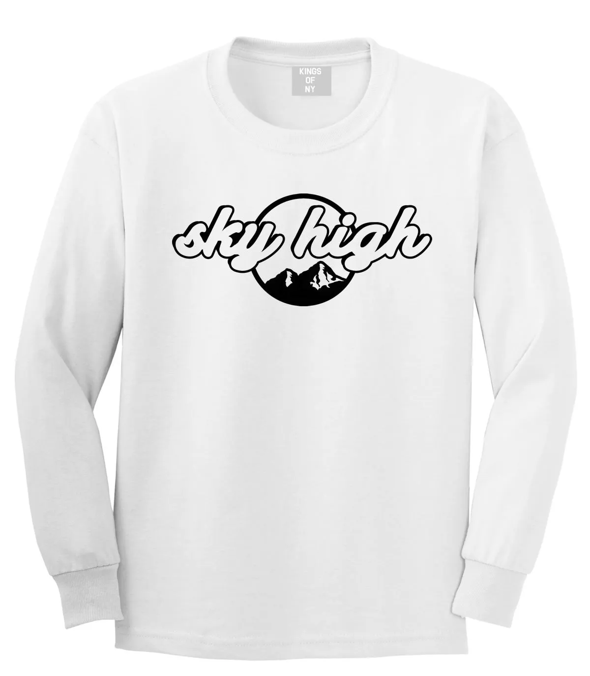 Sky High Mountain View Long Sleeve T-Shirt