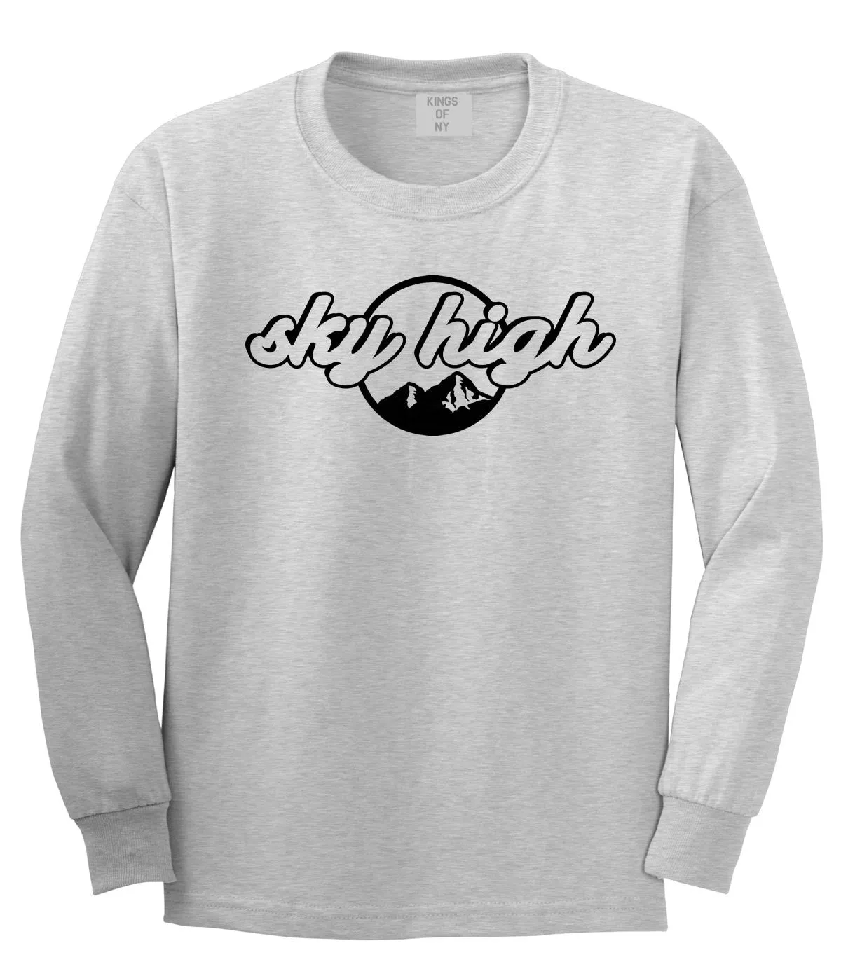 Sky High Mountain View Long Sleeve T-Shirt