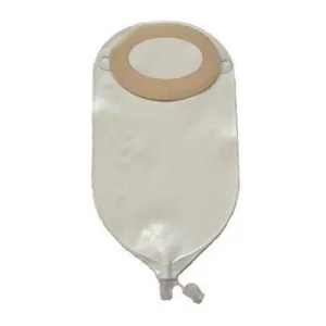 Special Nu-Flex Oval "A" Deep Convex Urine Pouch Cut-To-Fit Small Double Barrel Foam Pad