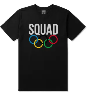 Squad Olympic Rings Logo T-Shirt