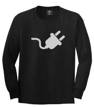 The Plug Dealer Long Sleeve T-Shirt