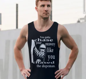 utt- Chase Your Recovery Unisex Tank Tops