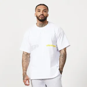 Vanquish TSP White Champion Oversized T Shirt