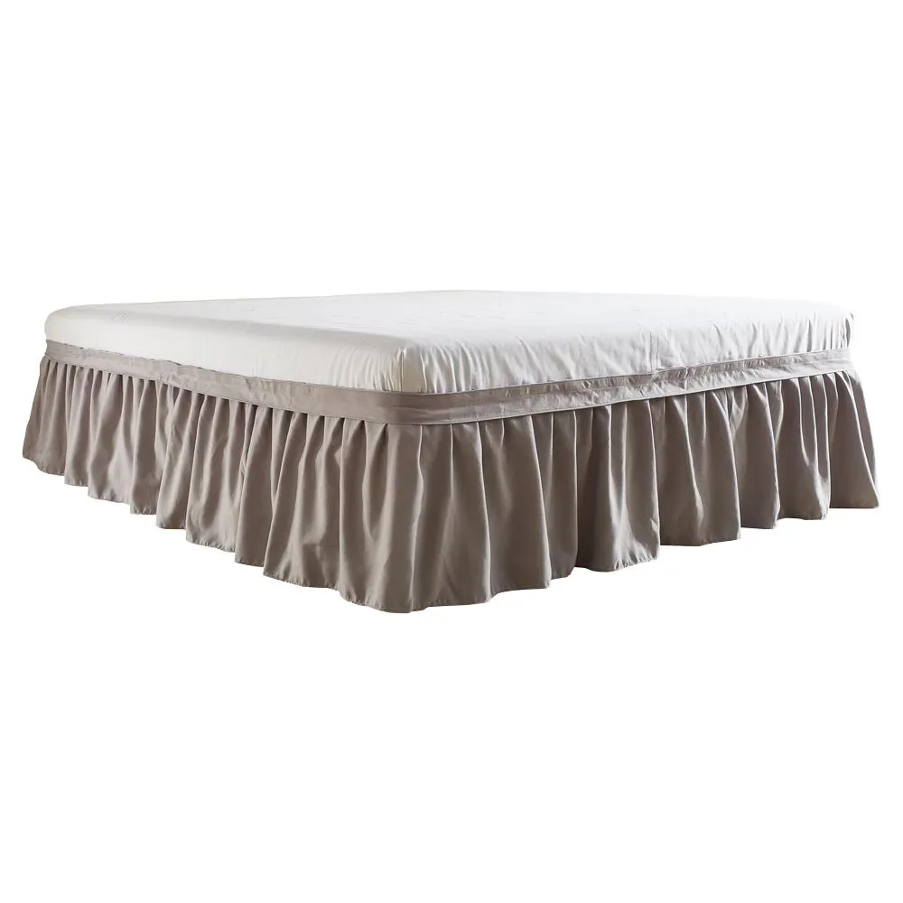 Wrap Around Bed Skirts